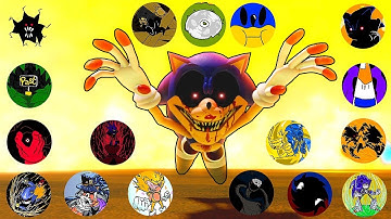 How to get ALL 17 Badges and Morphs in SONIC.EXE: SOULS of DISMAY for Roblox