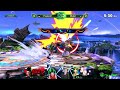 Attack on alex 14  skhamstaru little mac vs mudel palutena