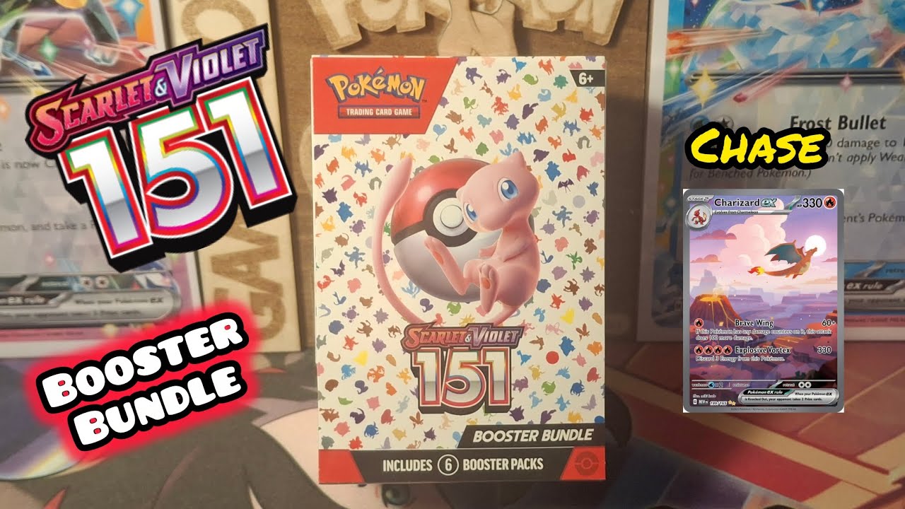 Opening another 151 Booster Bundle Chasing the Charizard #pokemon #pokemoncards #pokemontcg #pokémon