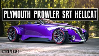 Plymouth Prowler Hellcat Render - putting modern muscle cars on notice