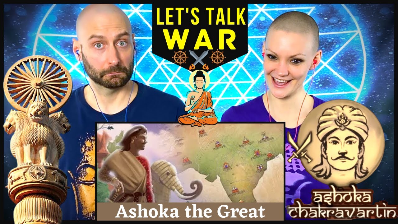 King ASHOKA The Great Documentary REACTION by Foreigners Rise of the