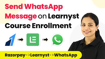 Learnyst Pabbly Integration| How to Send WhatsApp Messages to Enrolled Learners