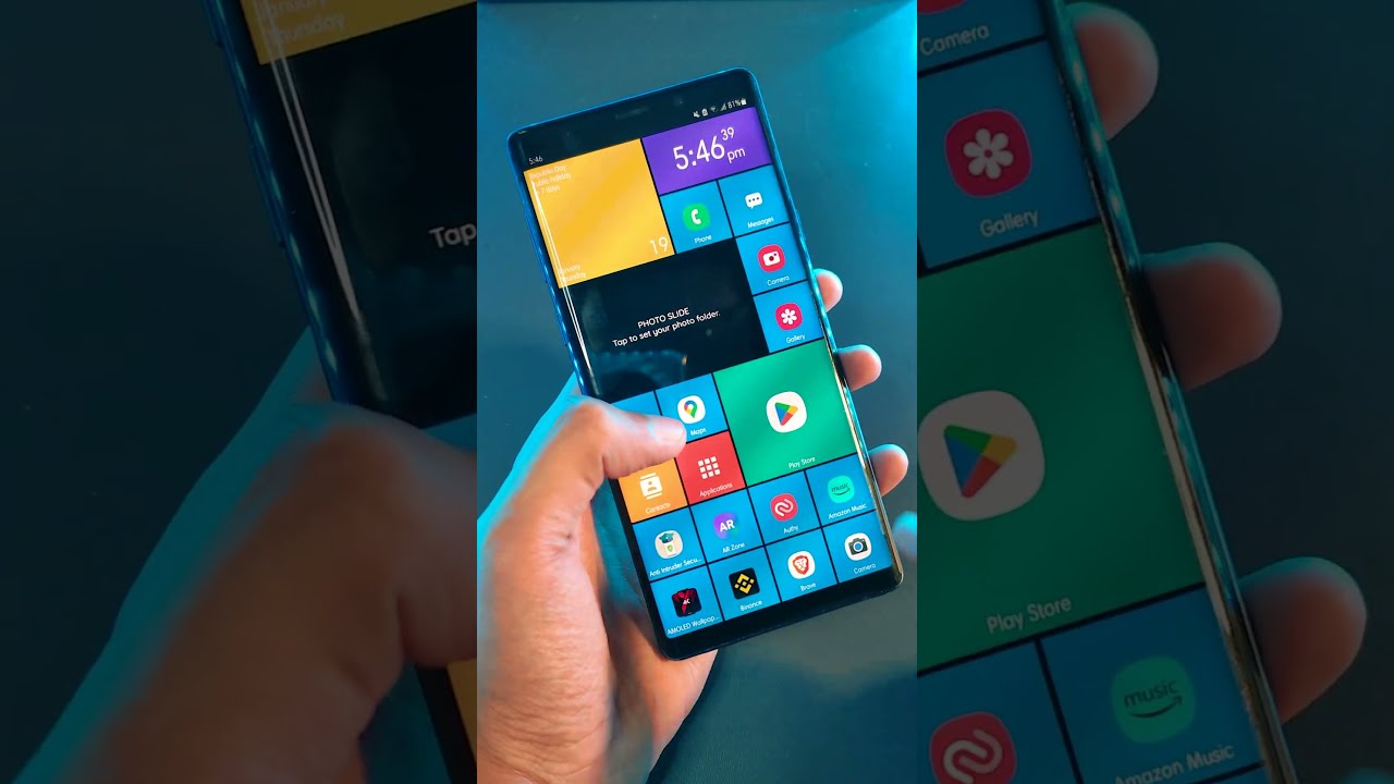 Coolest Windows Phone Launcher Ever 