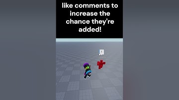 Adding comments to this baseplate! part 2  #roblox  #scripting