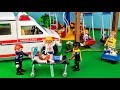 Call 911! Ambulance, Help! ~ Playmobil Stories with Dolls