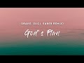 Drake  gods plan lyrics djcj x saber remix tiktok