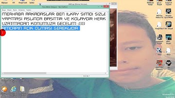 Amcap Programıyla Fotograf çekme