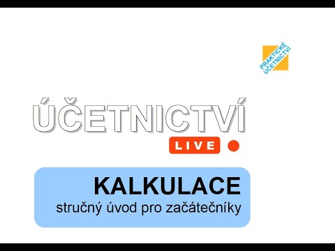 Video: Výpočet ceny produktu: vzorec, komponenty, příklad