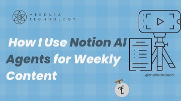 How I Use Notion AI Agents to Create My Weekly Content (LinkedIn + IG)