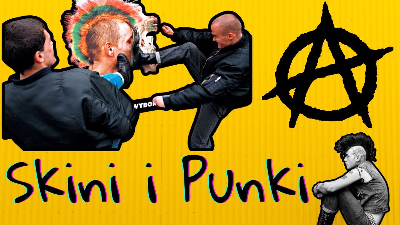 Skini i punki - subkultury [VIDEO] - YouTube