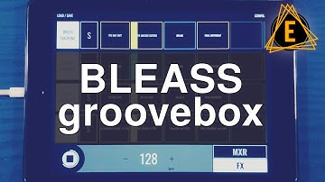 BLEASS Groovebox for iOS - A Track Built From 23 One-Shots!