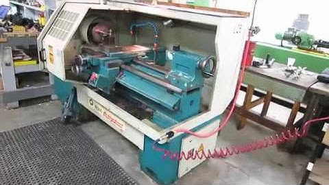 Bridgeport Romi EZ Path CNC Engine Lathe
