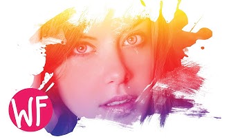 Photoshop Tutorial | Paint Splash Effect in Photoshop CS6