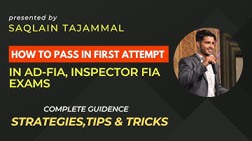 The Ultimate Guide to Passing FIA Tests in First Attempt: Tips and Strategies | AD, Inspector FIA