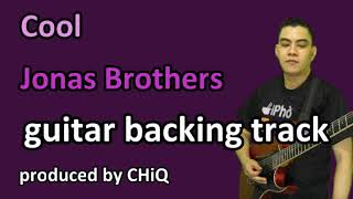 cool - guitar backing track (jonas brothers)