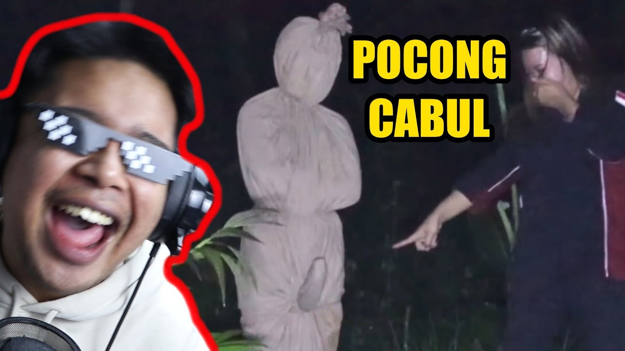 Mencari Pocong Sampe Memegang Titid Pocong Youtube