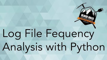 Log File Frequency Analysis with Python