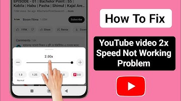How To Fix YouTube Playback Speed Not Working Problem (2025 Guide)
