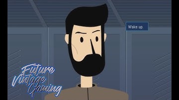 Hjarta ~ The Cosmonaut (AGS) Free Scifi Painted Art Point and Click Adventure Game Space Love