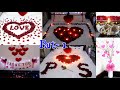 Romantic Room Decorations For Valentines day| 5 surprise bedroom decorating ideas| Room decor| part1