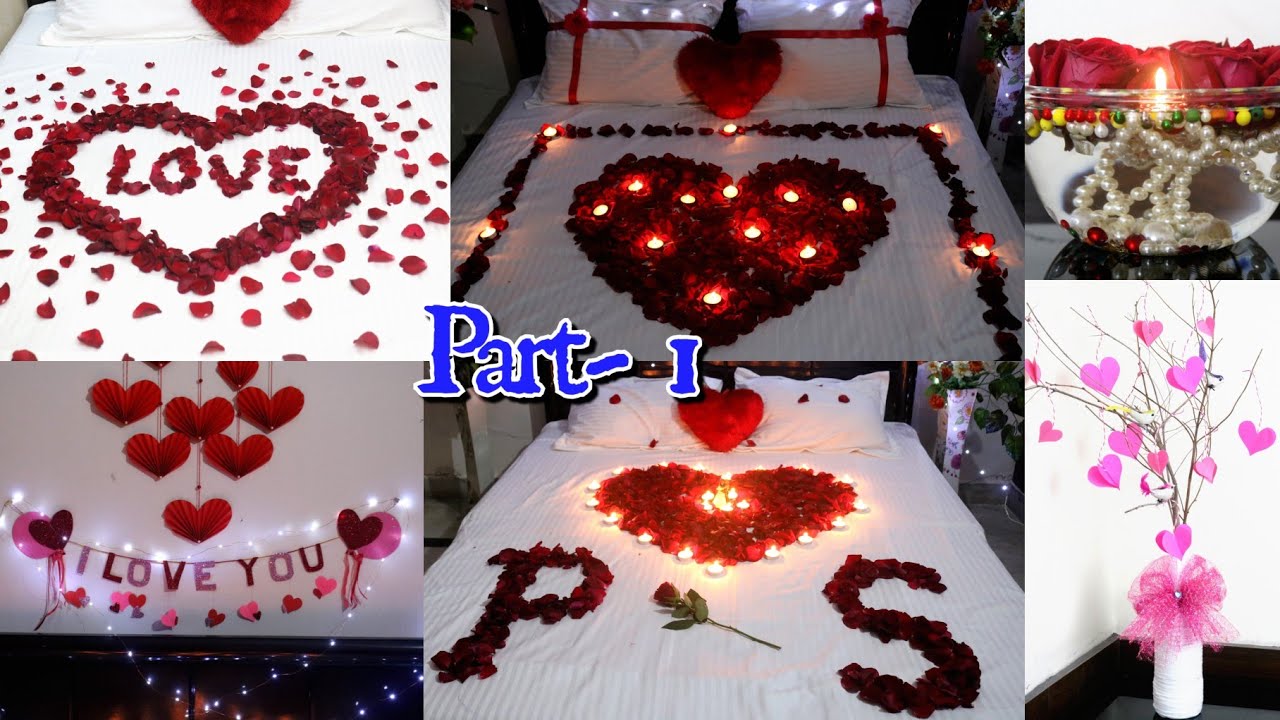 Romantic Room Decorations For Valentines day 5 surprise bedroom