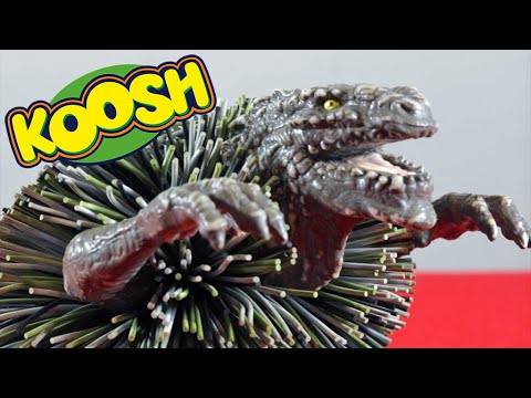 Godzilla Koosh Ball - MIB Play Time Ep 40