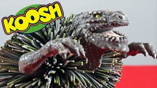 Godzilla Koosh Ball - MIB Play Time Ep 40