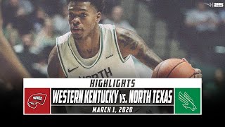 North texas’ javion hamlet’s two free throws with 2-minutes
remaining tied up the game and forced overtime, mean green outscored
western kentucky by ...