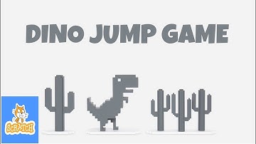 How to make a "DINO Game" using Scratch.