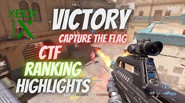 Halo Infinite Ranking Highlights💥 | Ranked CTF Victory | Bazaar | Xbox Series X Gaming