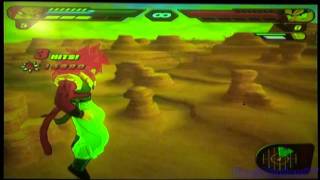 Ssj4 Gogeta Vs. Ssj2 Gotenks, Teen Gohan, Ssj Kid Trunks, And Krillin