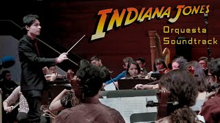 Música de Indiana Jones HQ -Cazadores del Arca Perdida. Orquesta Soundtrack -Auditorio Fabio Lozano.