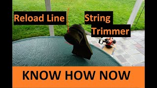 Echo String Trimmer Line Replacement  SRM 225
