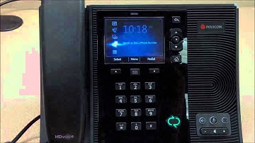 Using Lync on the Polycom CX600