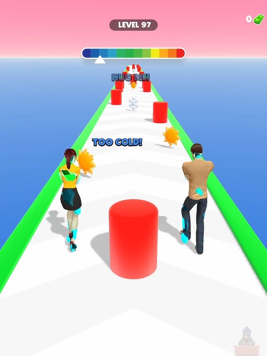 Warm Them level 97, Best Game To Play When You Are Bored 面白いビデオゲーム #shorts #foryou #mobilegame #게임