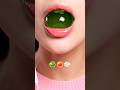 ASMR EATING JELLY FRUITS AND SUSHI #asmr #eatingsounds