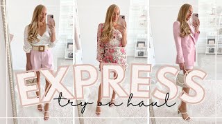 10 On Trend Spring Outfits from Express *ON SALE!* | Try on Haul screenshot 3