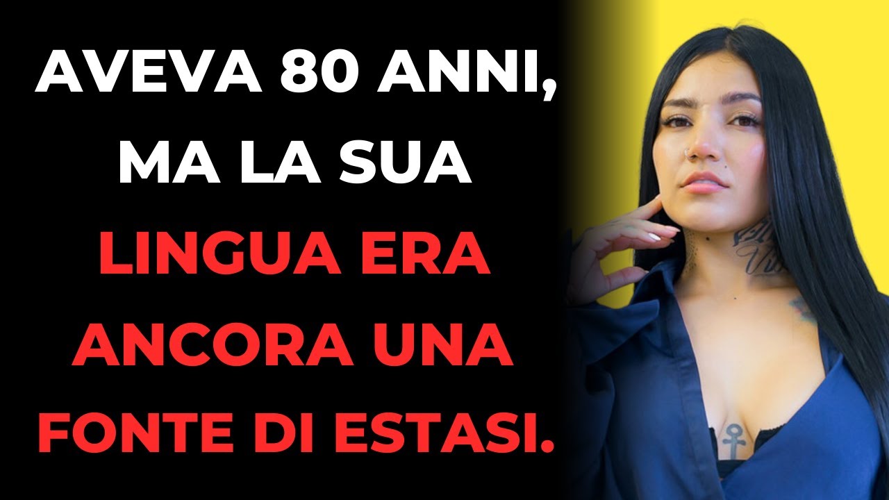 Un uomo di ottant anni ha deciso di flirtare con me