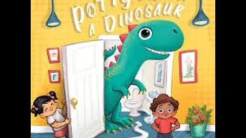 How To Potty Train a Dinosaur by Alycia Pace