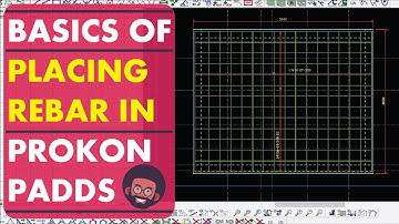 Basics of Detailing Reinforced Concrete: How To Place Rebar in Prokon PADDs