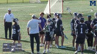 Millbrook School vs  Worcester Academy - Boys Varsity Lacrosse