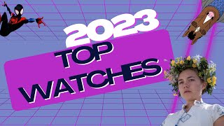 My Brother and I Review our Top 10 Watches of 2023!