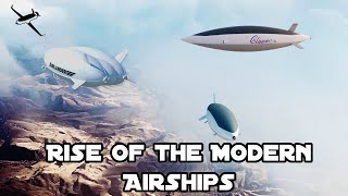 The Rise of the Modern Airships by Electric Aviation 12,502 views 7 months ago 11 minutes