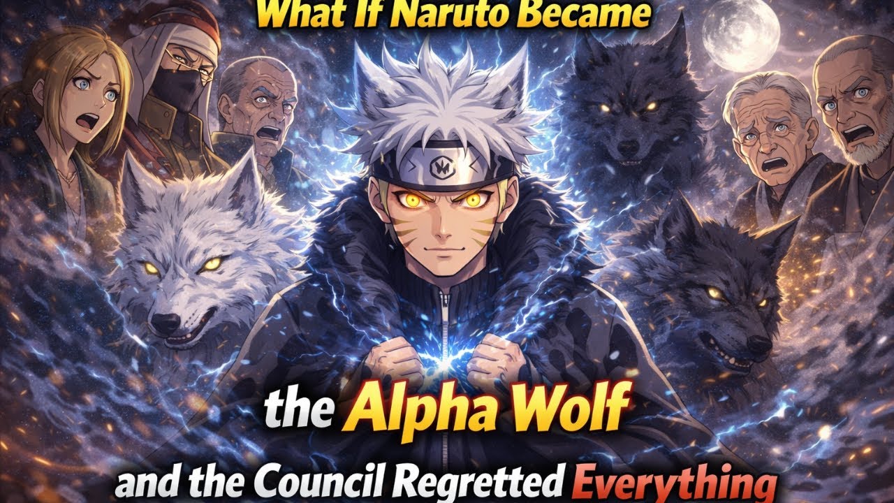 What If Naruto Became the Alpha Wolf and the Council Regretted Everything