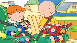 Caillou and the Fun in the Car | Caillou Cartoon