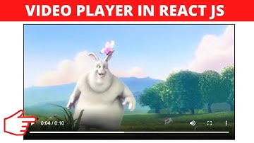 Custom Video Player in React JS 💻 [ React Video Player Example -2022 ] ✅