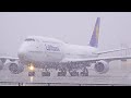 Winter wonderland highlights  1 hour of pure aviation all  the best from fra bru lgg and ams