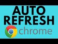 How to Auto Refresh in Google Chrome Browser image