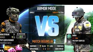 Sniper Strike FPS 3D PVP Jungle Armor Mode screenshot 5