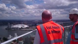 Baltimore tower roof